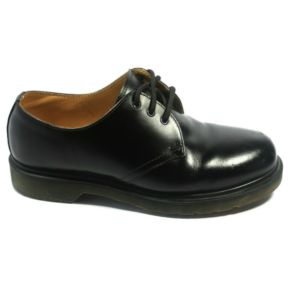 Dr. Martens | Shoes | Dr Martens Womens 1839 Black Leather Oxfords 8 |  Poshmark